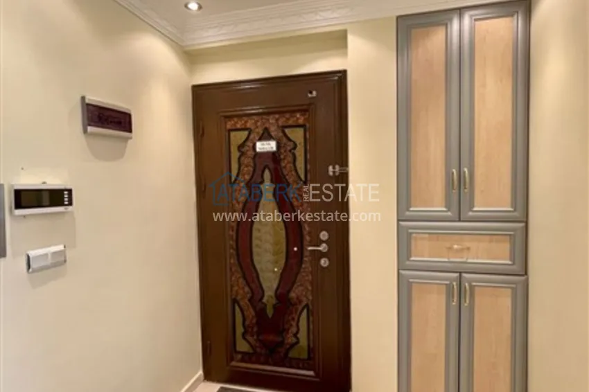 Приобрести Квартира в Махмутларе с мебелью и джакузи в уютном комплексе 2 