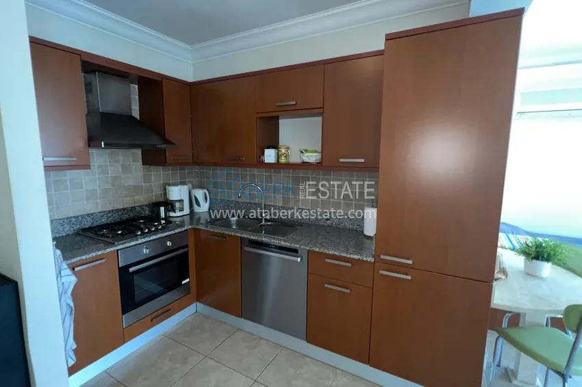 Приобрести Квартира в Джикджилли меблированная, в комплексе с инфраструктурой 3