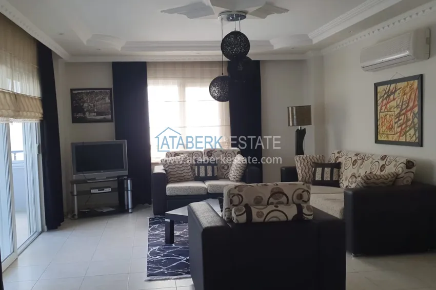 Приобрести Квартира с мебелью и застекленным балконом в районе Оба - Алания 4 