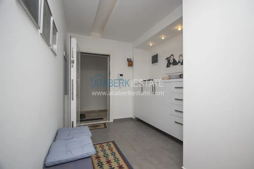 Приобрести Квартира в районе Оба с мебелью, в современном жилом комплексе 2 