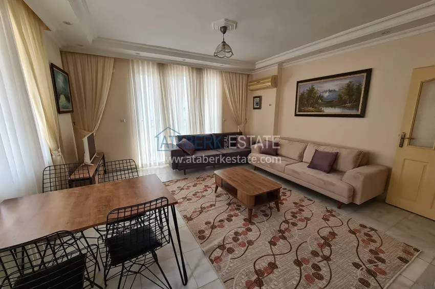 Приобрести Уютная меблированная трехкомнатная квартира в районе Оба - Алания 3 