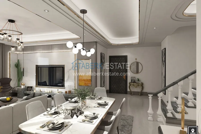 Приобрести Квартиры в жилом комплексе в Окурджаларе, Алания 18