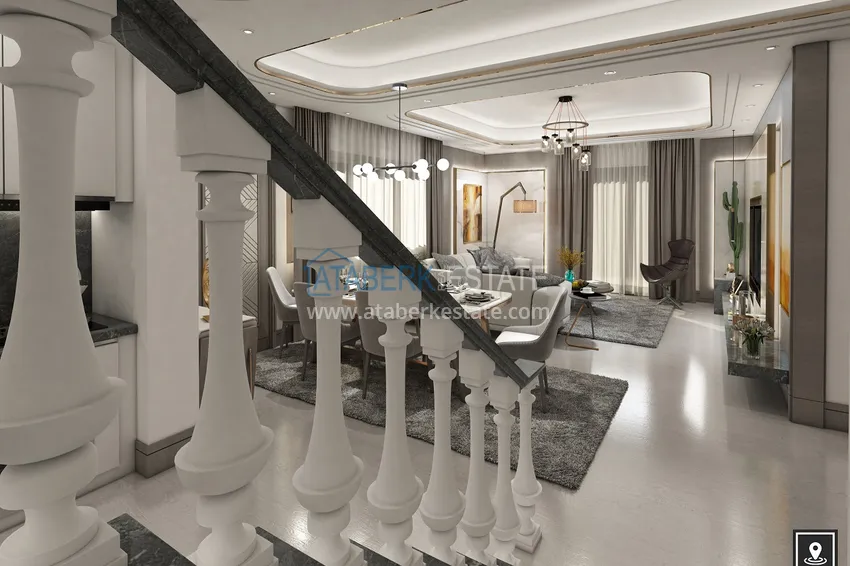 Приобрести Квартиры в жилом комплексе в Окурджаларе, Алания 19