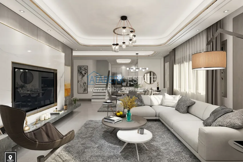 Приобрести Квартиры в жилом комплексе в Окурджаларе, Алания 21