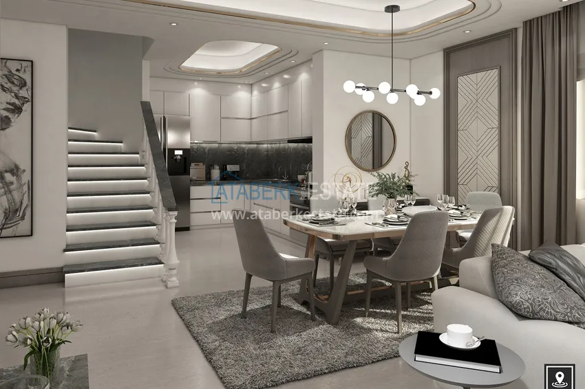 Приобрести Квартиры в жилом комплексе в Окурджаларе, Алания 22