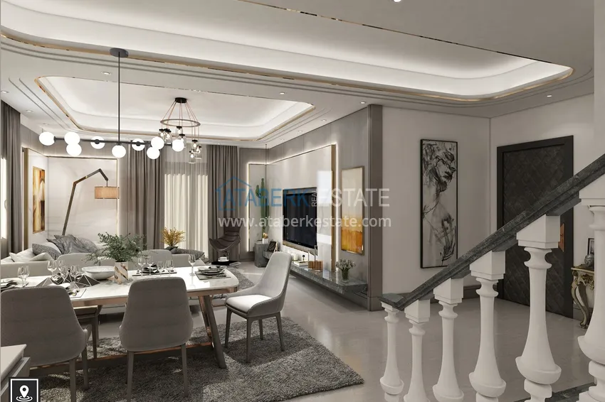 Приобрести Квартиры в жилом комплексе в Окурджаларе, Алания 23