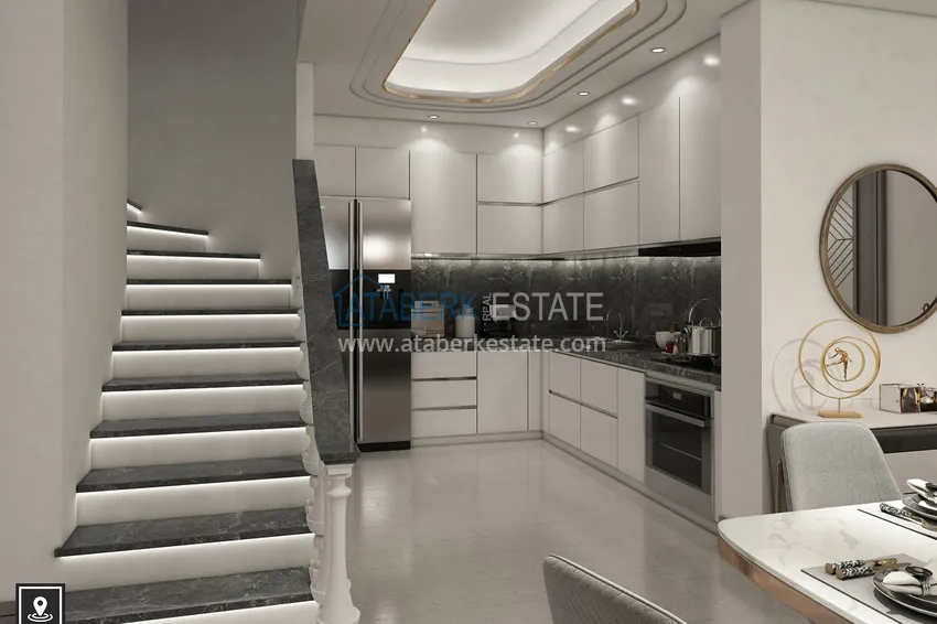 Приобрести Квартиры в жилом комплексе в Окурджаларе, Алания 24