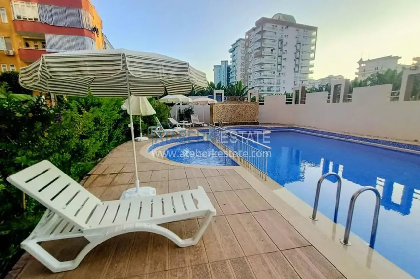 Квартира с видом на море в Махмутларе меблированная 3