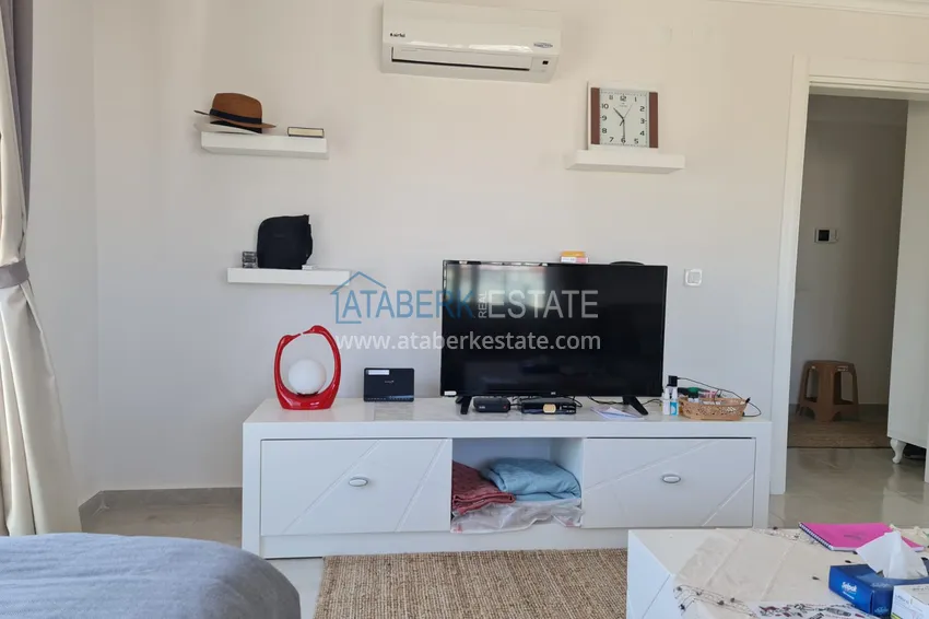 Приобрести Квартира в Махмутларе двухкомнатная с мебелью и видом на море и горы 3