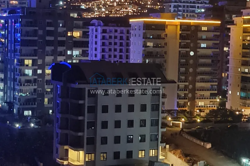 Квартира в Махмутларе двухкомнатная с мебелью и видом на море и горы 4