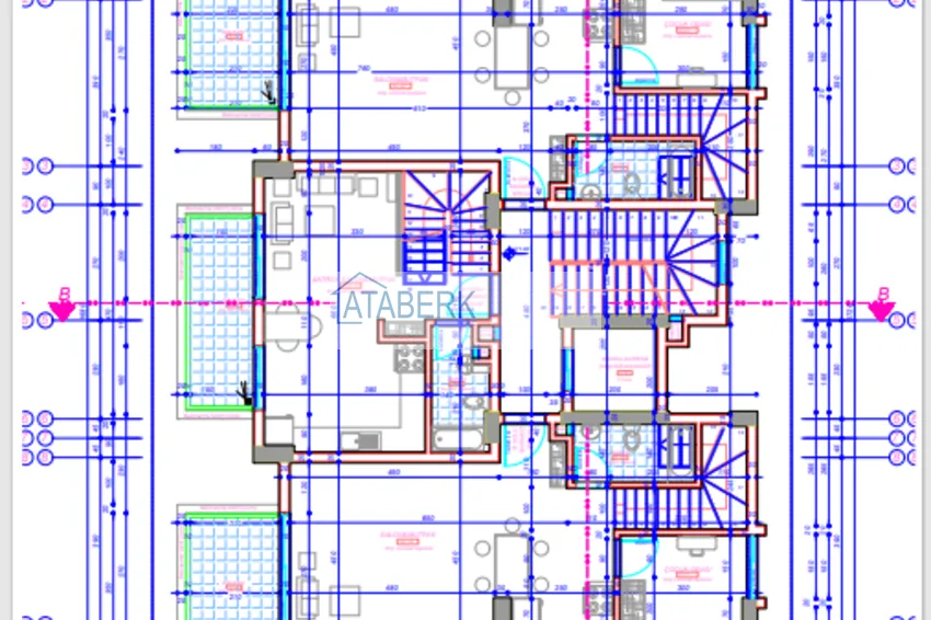 Приобрести Новый жилой комплекс на заключительном этапе строительства в районе Кестель, Алания 1