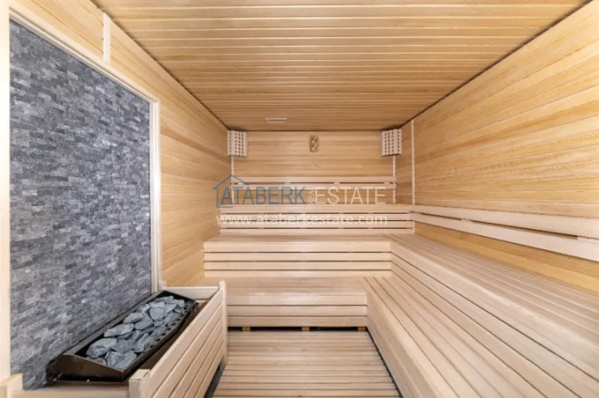 Роскошные апартаменты в Алании - район Оба, в элитном жилом комплексе 30