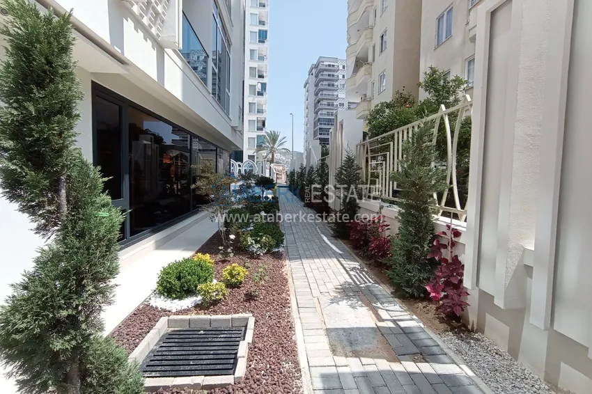 Квартира в Махмутларе с чистовой отделкой, в комплексе европейского типа 3 