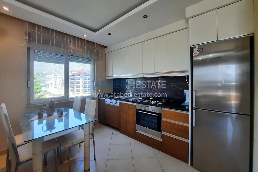 Приобрести Квартира с мебелью в уютном комплексе на 1 береговой линии в Кестеле 3 