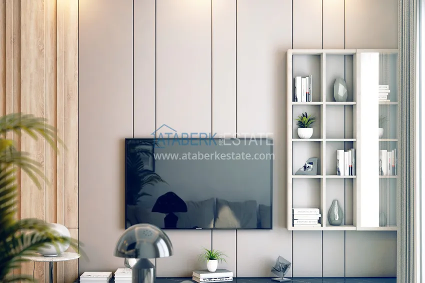 Приобрести Квартиры от инвестора в строящемся жилом комплексе - Махмутлар, Алания 3 