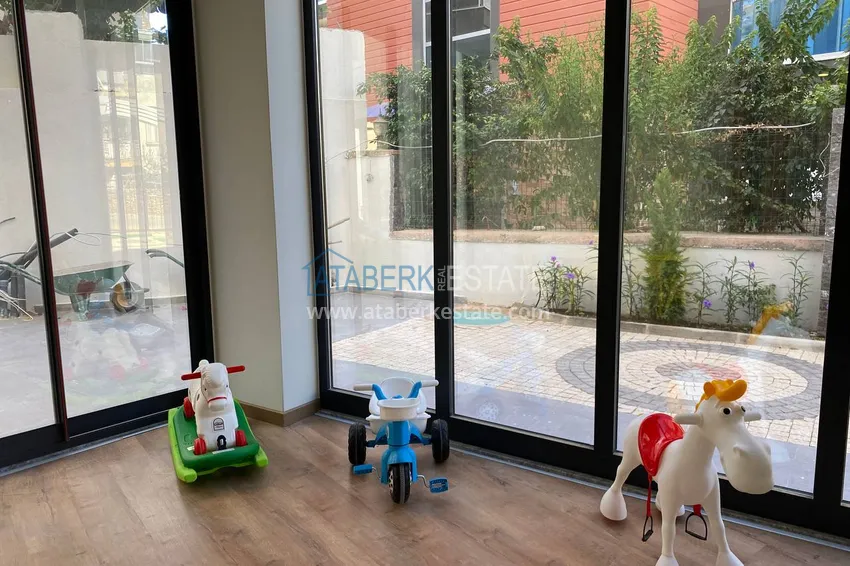 Квартира с новой мебелью в Алании – район Тосмур, в современном комплексе 4 