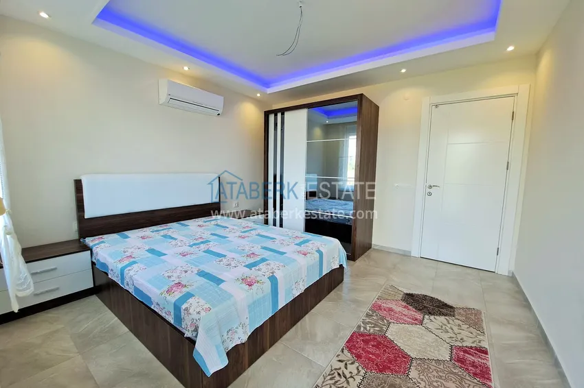 Приобрести Апартаменты 1+1 с мебелью и видом на горы в районе Кестель, Алания 4 