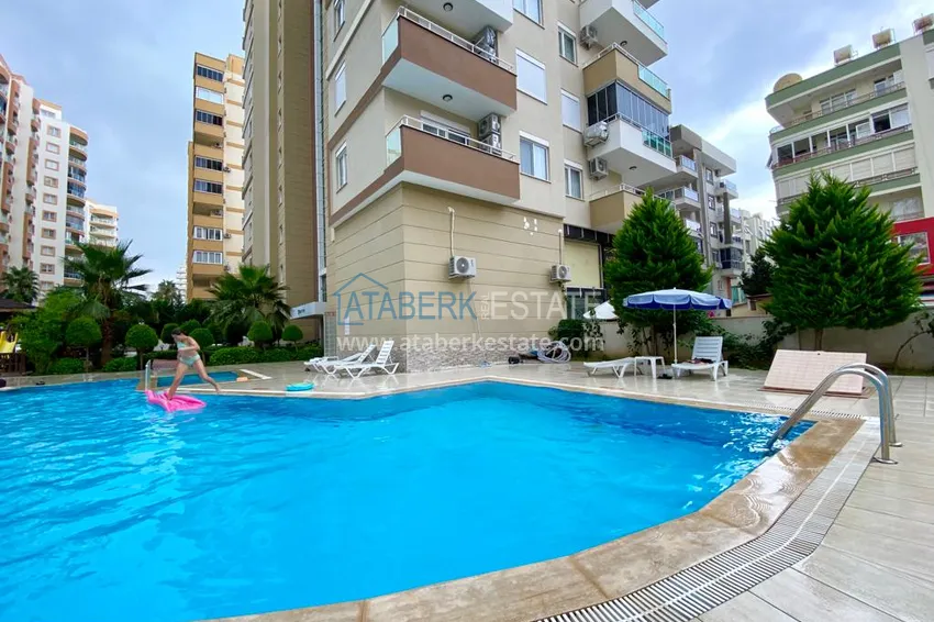 Квартира с открытым видом на море в Махмутларе – дизайнерский интерьер, новая мебель 3