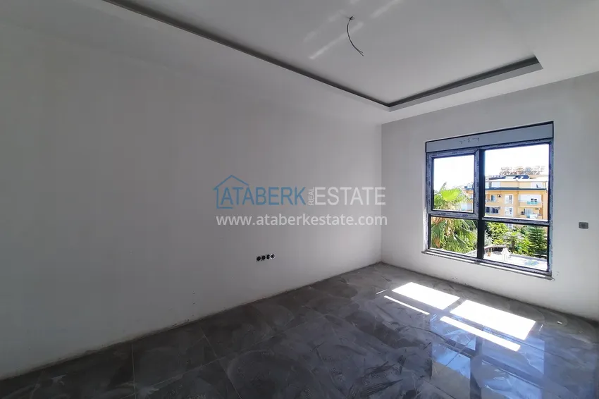 Приобрести Двухуровневая квартира с чистовой отделкой в центре Алании – новостройка 3