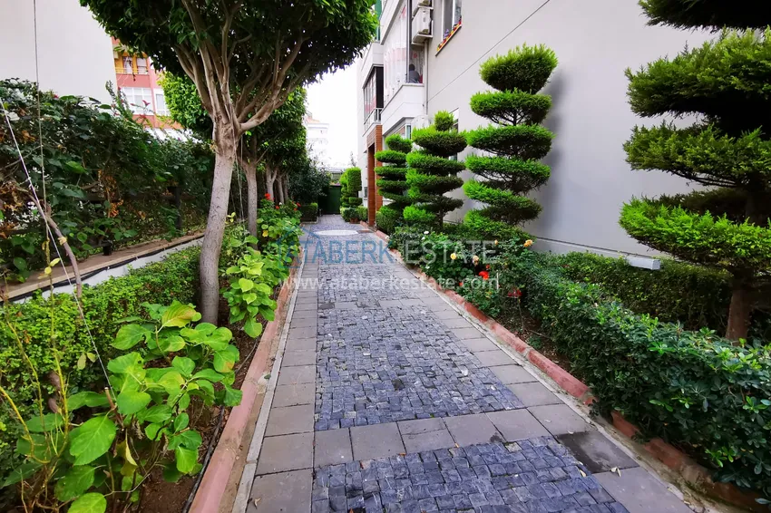 Квартира в Алании, Оба меблированная в уютном жилом комплексе 3