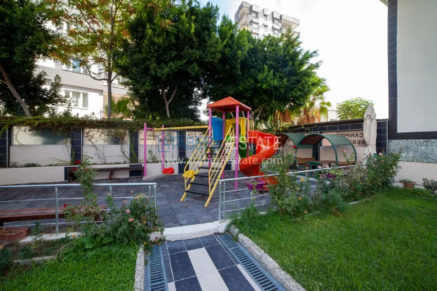 Апартаменты 2+1 с видом на горы в Анталии район Коньяалты - Унджалы 3