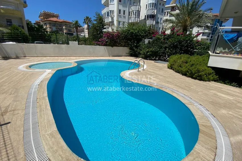 Квартира «под ключ» в районе Оба в уютном жилом комплексе 3