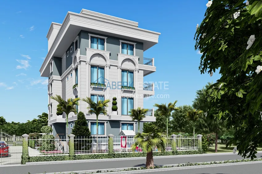 Квартиры от застройщика на последнем этапе строительства Алания – Демирташ 4