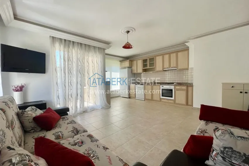 Приобрести Квартира в центре Алании меблированная - в комплексе с инфраструктурой 3