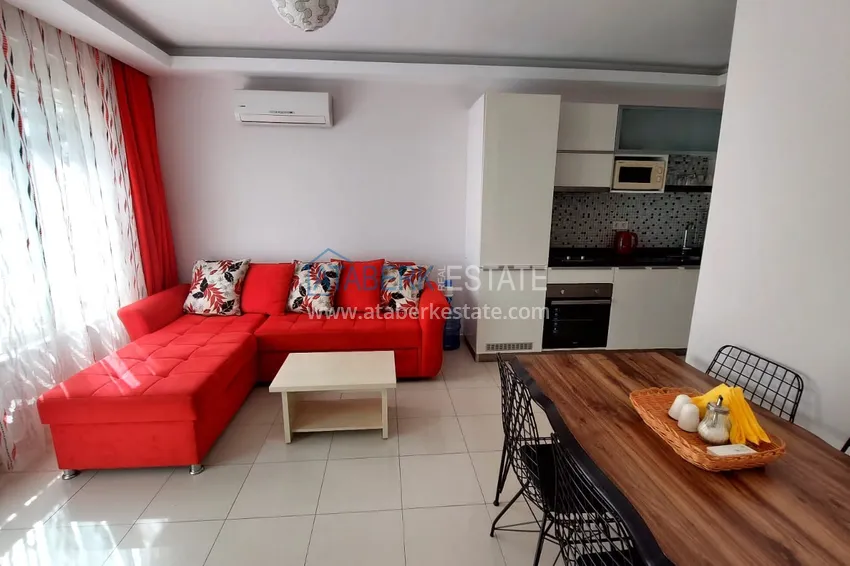 Приобрести Квартира в Алании, Оба меблированная в уютном жилом комплексе 3