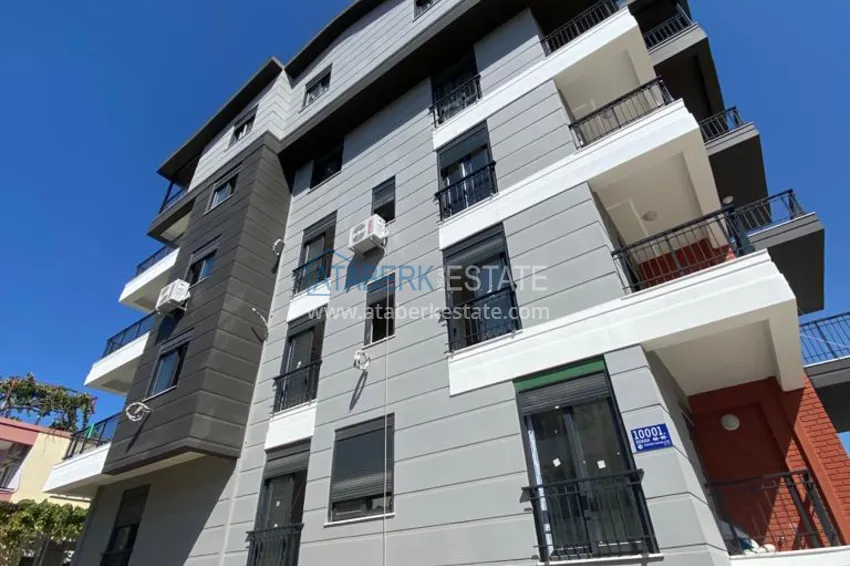 Квартиры в Газипаше с чистовой отделкой в новом бутик комплексе 3