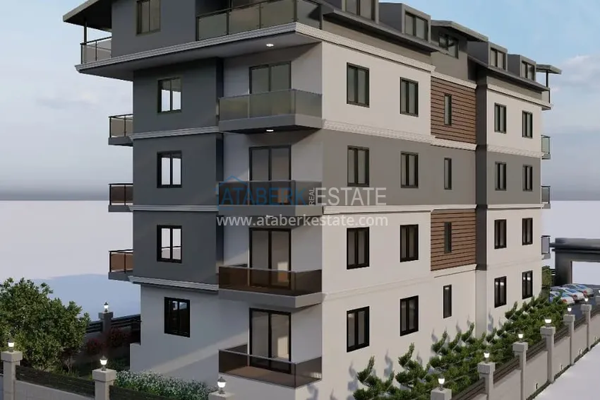 Недвижимость на этапе строительства в Газипаше – предложение от инвестора 3