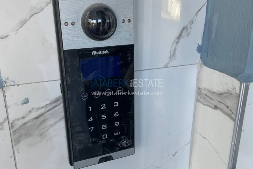 Дуплекс в Газипаше с чистовой отделкой в молодом современном жилом доме 3