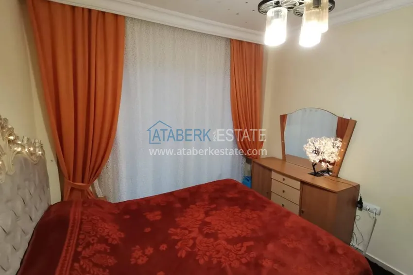 Приобрести Меблированная квартира 1+1 в Авсалларе в комплексе городского типа 5