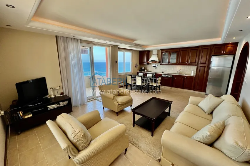 Приобрести Квартира на первой береговой линии в Махмутларе меблированная 3