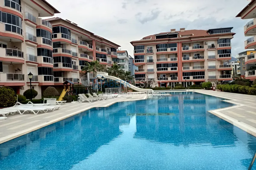 Квартира в Оба с мебелью и видом на горы в комфортабельном комплексе 4 