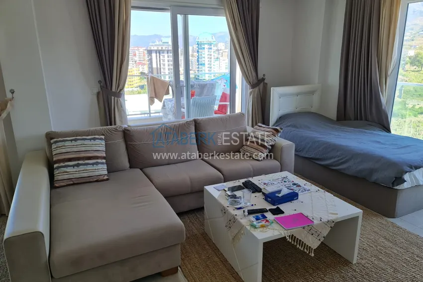 Приобрести Квартира в Махмутларе двухкомнатная с мебелью и видом на море и горы 4
