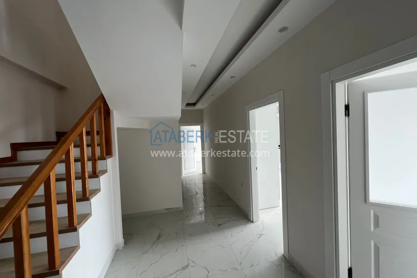 Приобрести Двухэтажный пентхаус с открытым видом на горы в районе Оба 3