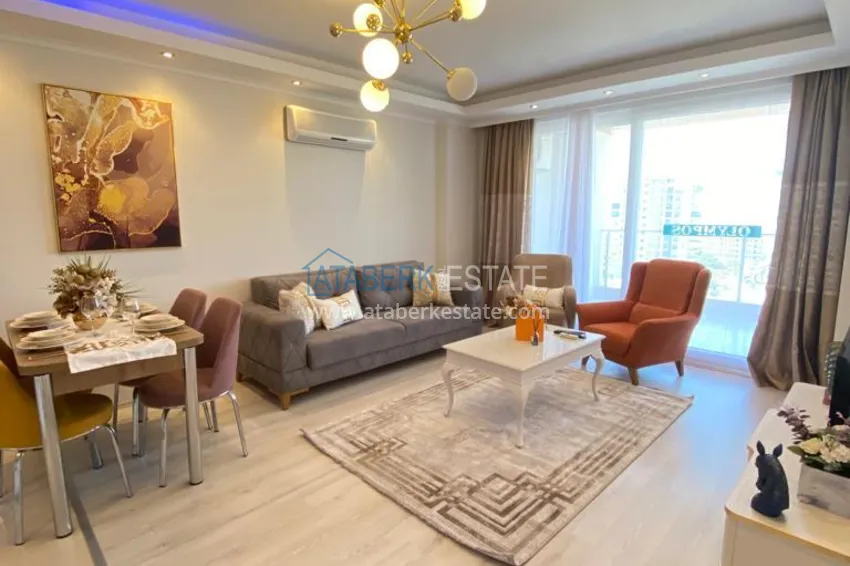 Приобрести Квартира с видом на море в Махмутларе меблированная 3