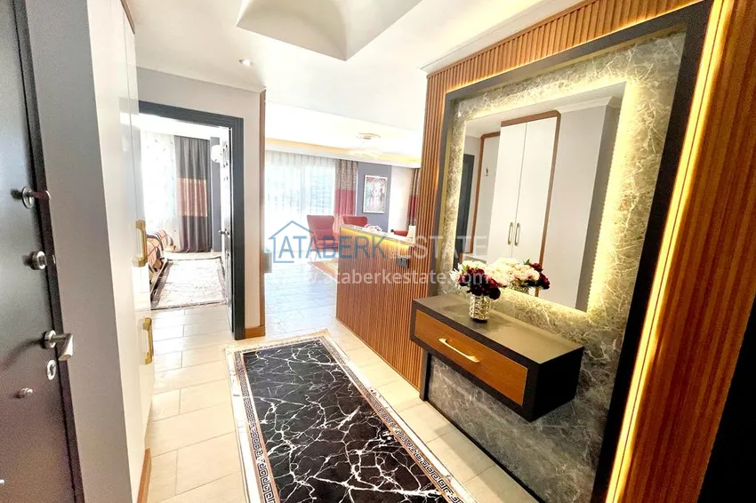 Приобрести Квартира меблированная в Махмутларе с видом на море и горы 4