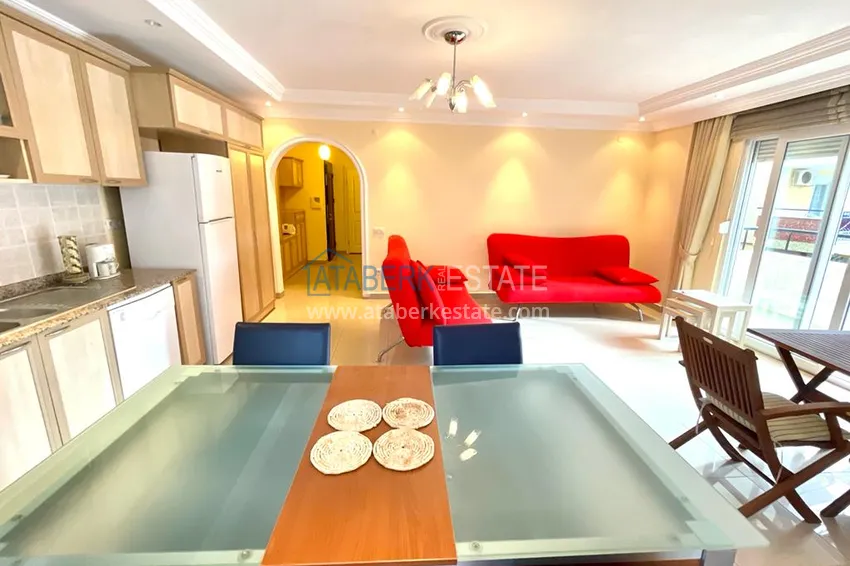 Приобрести Квартира в районе Оба – Алания, трехкомнатная, с мебелью 3