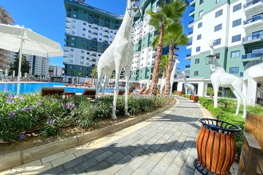 Квартира в Махмутларе от собственника, с видом на море 4