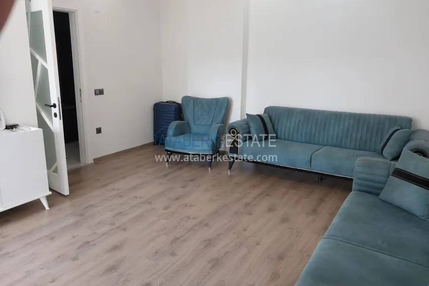 Приобрести Квартира с выходом в сад, видом на горы и новой мебелью в районе Оба - Алания 5