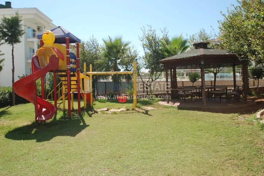 Квартира в Оба с застеклённым балконом в уютном комплексе 6 