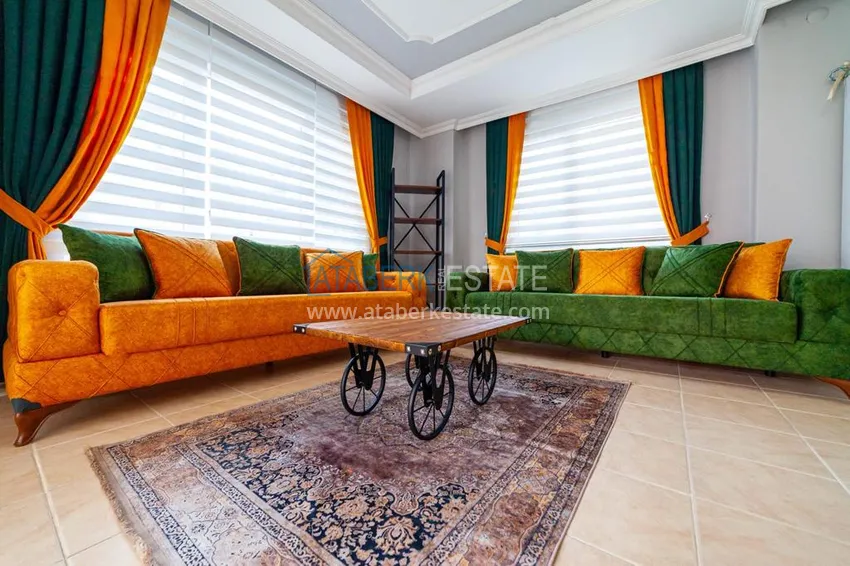 Приобрести Квартира на аренду в Тосмуре, Алания с мебелью в уютном комплексе 4 