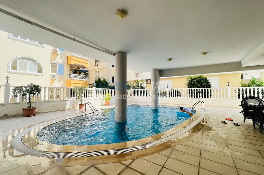 Квартира 2+1 в районе Оба Алания в уютном жилом комплексе 3 