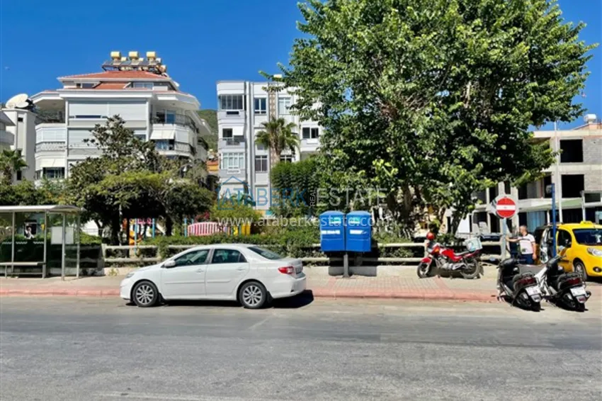 Квартира на первой береговой линии - район пляжа Клеопатра, Алания 5