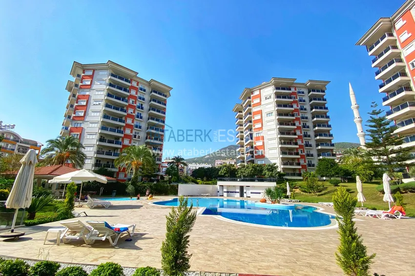 Квартира в Джикджилли в элитном жилом комплексе с новой мебелью 4