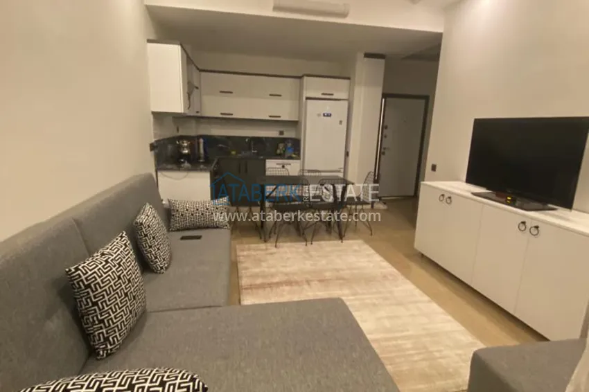 Приобрести Апартаменты 1+1 напрямую от собственника в Анталии район Алтынташ  1 