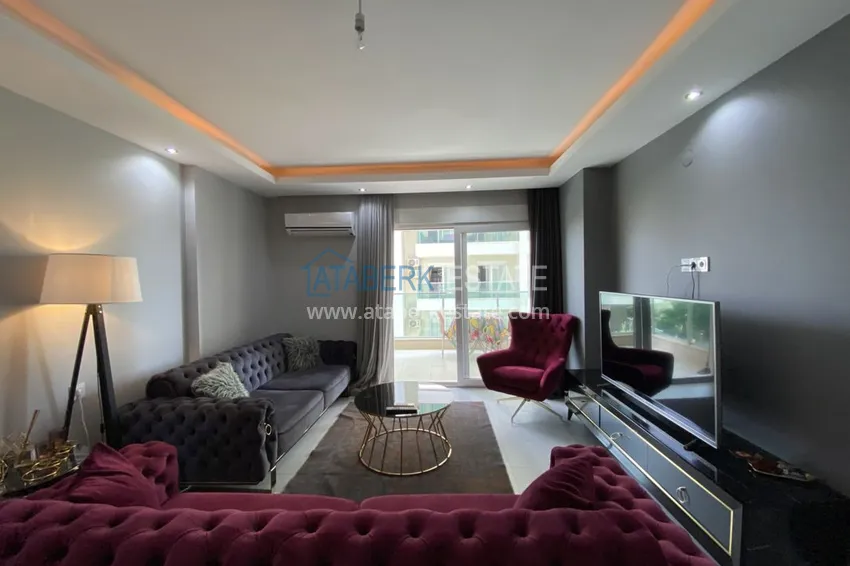 Приобрести Квартира в Авсалларе меблированная в комплексе с концепцией отеля 3 