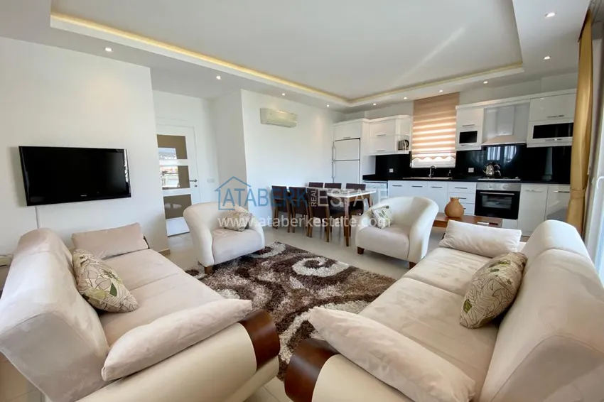 Приобрести Квартира в центре Алании с мебелью и видом на горы в шаговой доступности от моря 3 